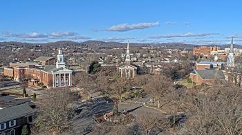 Weather camera view of Kingsport City Hall.