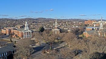 Weather camera view of Kingsport City Hall.