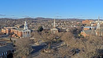 Weather camera view of Kingsport City Hall.