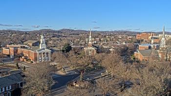 Weather camera view of Kingsport City Hall.