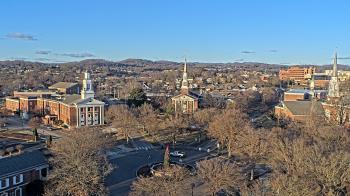 Weather camera view of Kingsport City Hall.