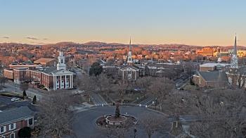 Weather camera view of Kingsport City Hall.