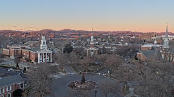 Weather camera view of Kingsport City Hall.
