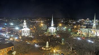Weather camera view of Kingsport City Hall.