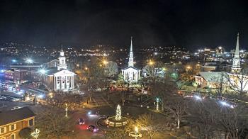 Weather camera view of Kingsport City Hall.