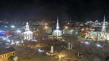 Weather camera view of Kingsport City Hall.