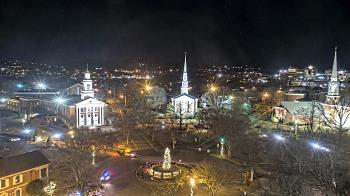 Weather camera view of Kingsport City Hall.