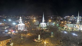 Weather camera view of Kingsport City Hall.