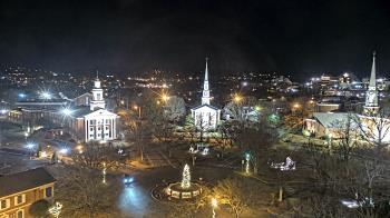Weather camera view of Kingsport City Hall.