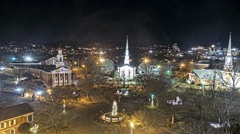 Weather camera view of Kingsport City Hall.