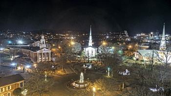 Weather camera view of Kingsport City Hall.