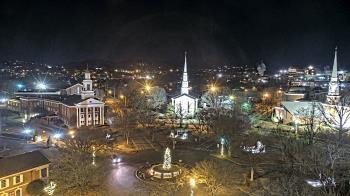 Weather camera view of Kingsport City Hall.