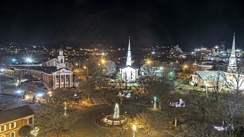 Weather camera view of Kingsport City Hall.
