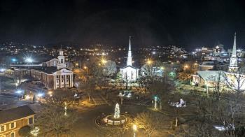 Weather camera view of Kingsport City Hall.