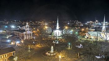 Weather camera view of Kingsport City Hall.