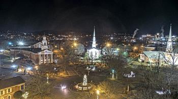 Weather camera view of Kingsport City Hall.