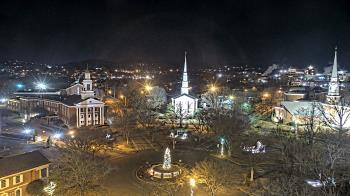 Weather camera view of Kingsport City Hall.