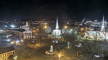 Weather camera view of Kingsport City Hall.