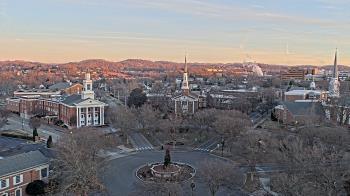 Weather camera view of Kingsport City Hall.