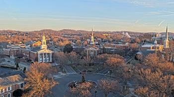 Weather camera view of Kingsport City Hall.