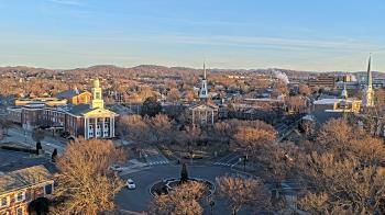 Weather camera view of Kingsport City Hall.