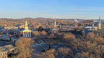 Weather camera view of Kingsport City Hall.
