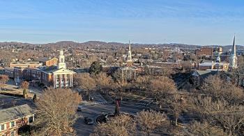 Weather camera view of Kingsport City Hall.