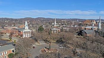 Weather camera view of Kingsport City Hall.