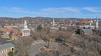 Weather camera view of Kingsport City Hall.