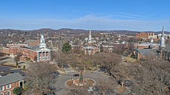 Weather camera view of Kingsport City Hall.