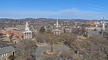 Weather camera view of Kingsport City Hall.