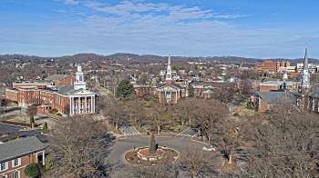 Weather camera view of Kingsport City Hall.