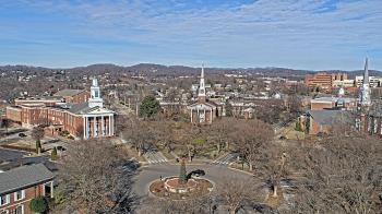 Weather camera view of Kingsport City Hall.