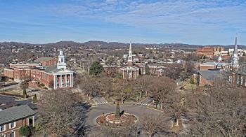 Weather camera view of Kingsport City Hall.