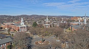 Weather camera view of Kingsport City Hall.