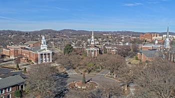Weather camera view of Kingsport City Hall.