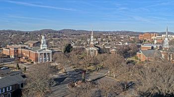 Weather camera view of Kingsport City Hall.