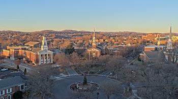 Weather camera view of Kingsport City Hall.
