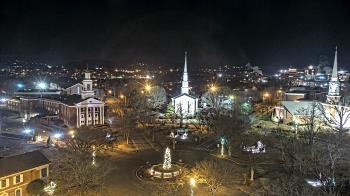 Weather camera view of Kingsport City Hall.
