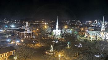 Weather camera view of Kingsport City Hall.