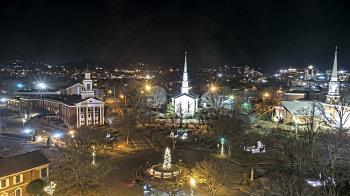 Weather camera view of Kingsport City Hall.