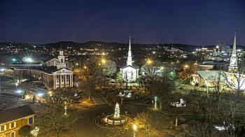 Weather camera view of Kingsport City Hall.