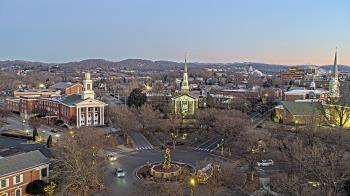 Weather camera view of Kingsport City Hall.