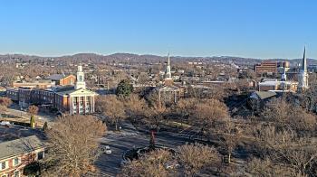 Weather camera view of Kingsport City Hall.