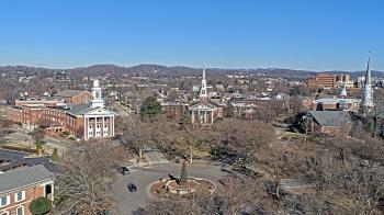 Weather camera view of Kingsport City Hall.