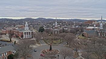 Weather camera view of Kingsport City Hall.