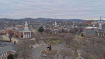 Weather camera view of Kingsport City Hall.