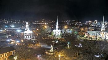 Weather camera view of Kingsport City Hall.