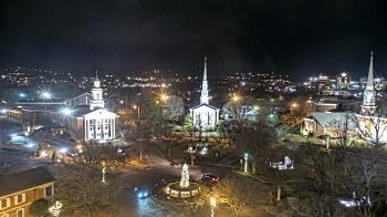 Weather camera view of Kingsport City Hall.