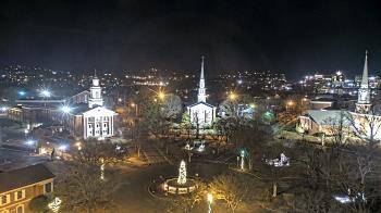 Weather camera view of Kingsport City Hall.